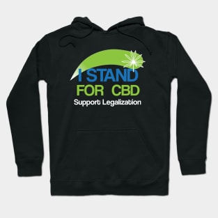 I stand for CBD Hoodie